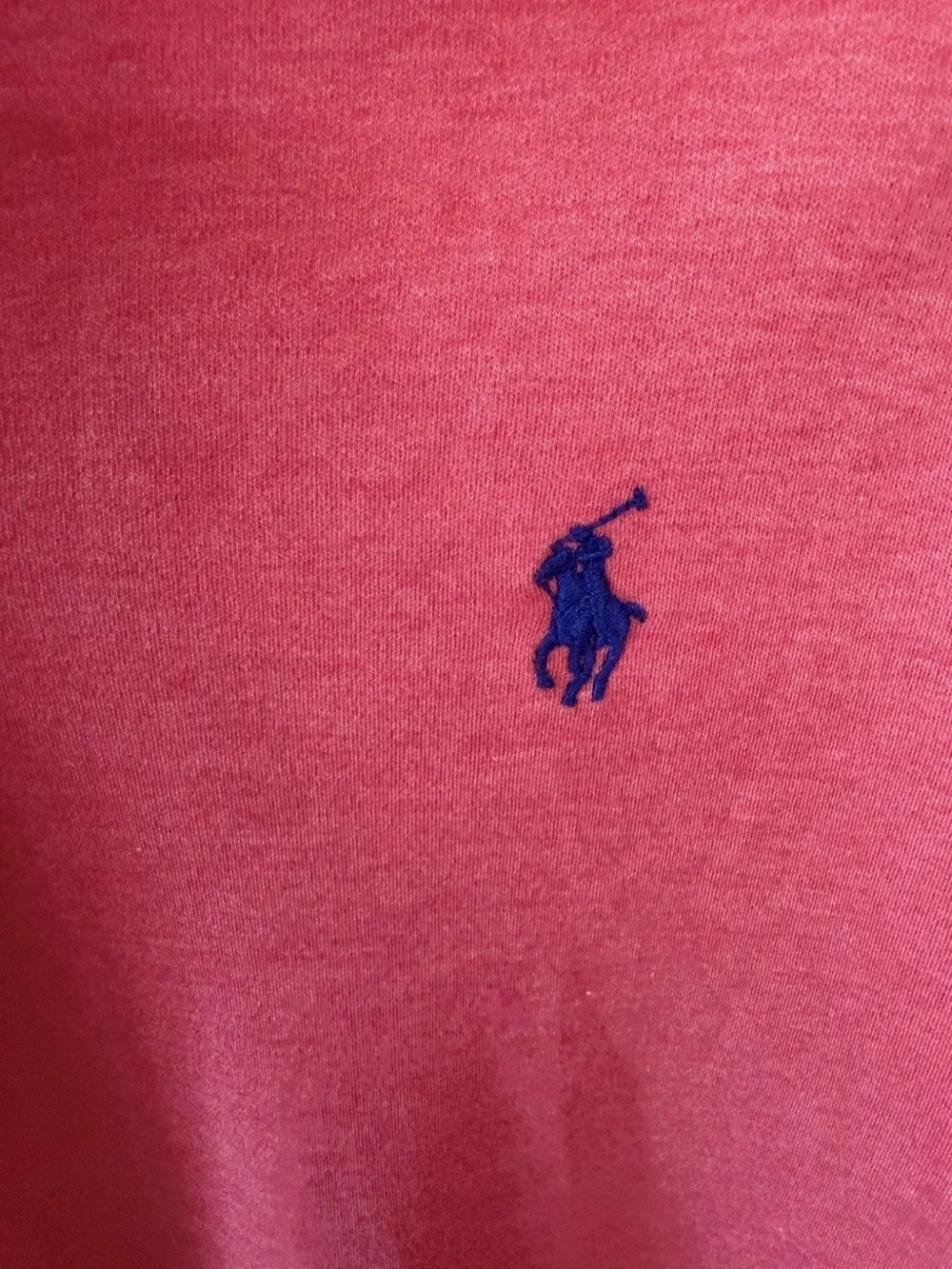 Polo Ralph Lauren Custom Slim Fit Polo Shirt Mens M Pink Cotton Pony Logo